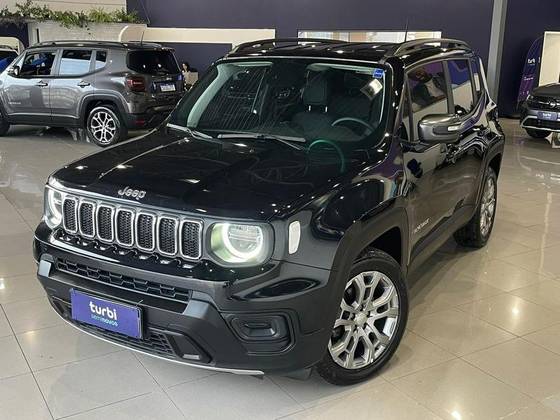 JEEP RENEGADE 1.3 T270 TURBO FLEX LONGITUDE AT6